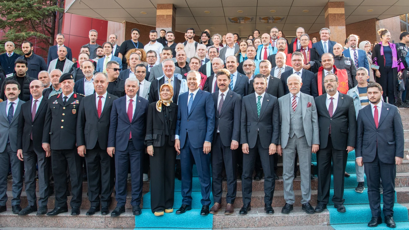 Selçuk Üniversitesi akademik yıl açılışı, Bakan Ali Yerlikaya’nın katılımıyla gerçekleşti